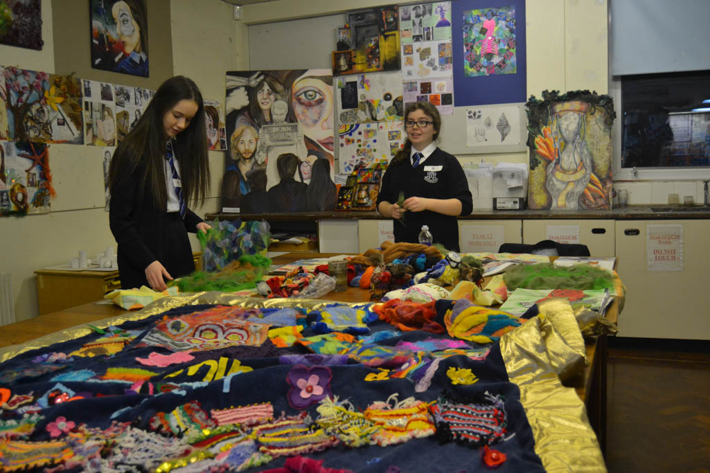 Textiles and Art Club