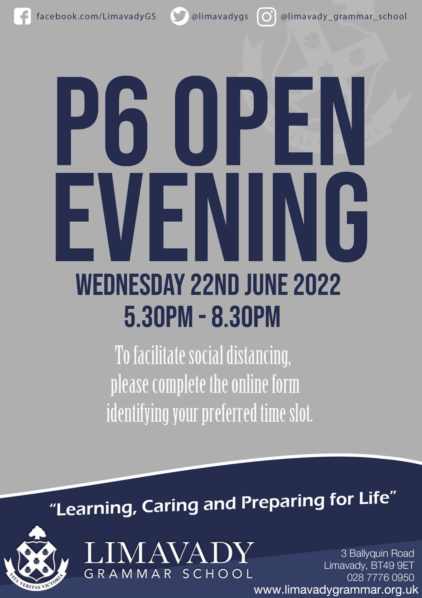 P6 Open Evening